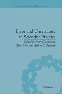 bokomslag Error and Uncertainty in Scientific Practice