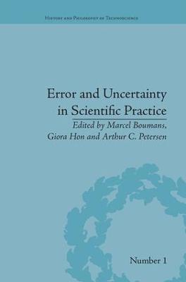 bokomslag Error and Uncertainty in Scientific Practice