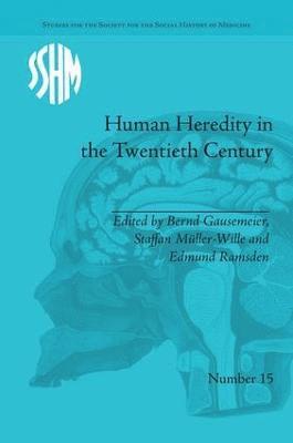 bokomslag Human Heredity in the Twentieth Century