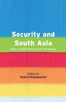 bokomslag Security and South Asia