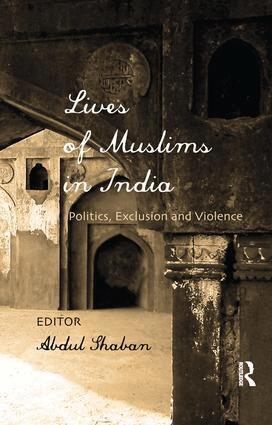 Abdul Shaban - Lives of Muslims in India, Häftad