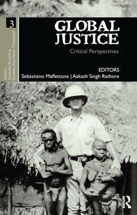 Sebastiano Maffettone, Aakash Singh Rathore - Global Justice, Häftad
