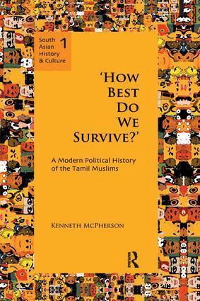 Kenneth McPherson - `How Best Do We Survive?’, Häftad
