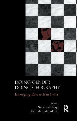 Saraswati Raju, Kuntala Lahiri-Dutt - Doing Gender, Doing Geography, Häftad