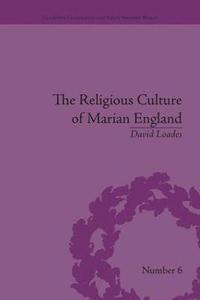 bokomslag The Religious Culture of Marian England