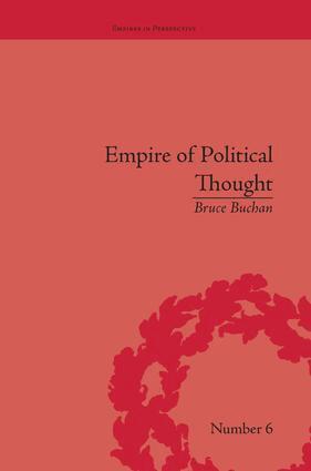 Bruce Buchan - Empire of Political Thought, Häftad
