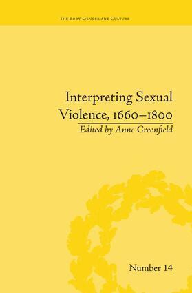 Anne Leah Greenfield, Anne Leah Greenfield - Interpreting Sexual Violence, 1660–1800, Häftad
