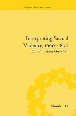 Interpreting Sexual Violence, 16601800 1