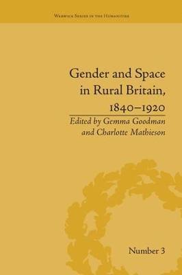 bokomslag Gender and Space in Rural Britain, 18401920