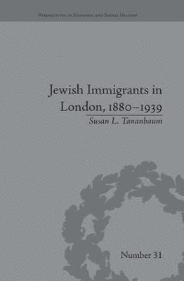 Jewish Immigrants in London, 18801939 1