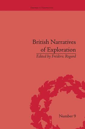 Frédéric Regard, Frédéric Regard - British Narratives of Exploration, Häftad