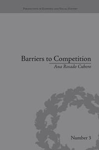 bokomslag Barriers to Competition