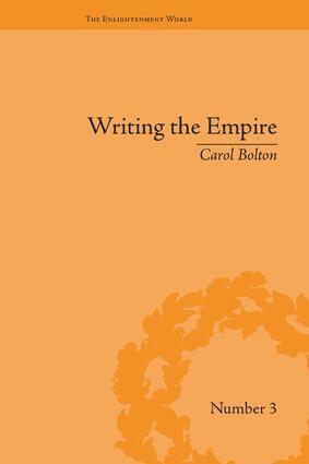 Carol Bolton - Writing the Empire, Häftad