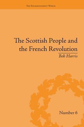 Bob Harris - Scottish People and the French Revolution, Häftad