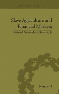bokomslag Slave Agriculture and Financial Markets in Antebellum America