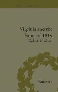 bokomslag Virginia and the Panic of 1819