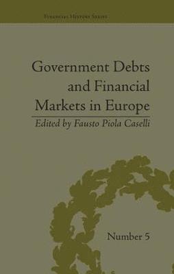 Government Debts and Financial Markets in Europe 1