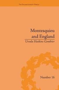 bokomslag Montesquieu and England