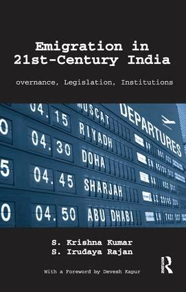 S. Krishna Kumar, S. Irudaya Rajan - Emigration in 21st-Century India, Häftad