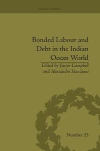 bokomslag Bonded Labour and Debt in the Indian Ocean World