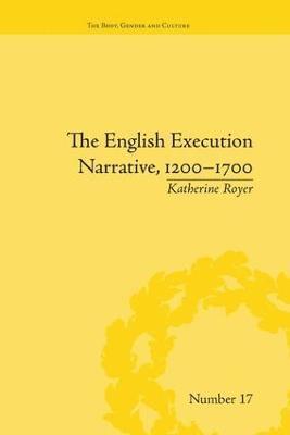 bokomslag English Execution Narrative, 1200-1700