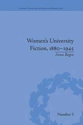 Women's University Fiction, 18801945 1