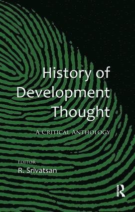 bokomslag History of Development Thought