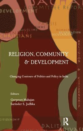 bokomslag Religion, Community and Development