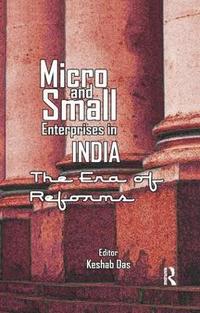 bokomslag Micro and Small Enterprises in India
