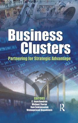 C. Jayachandran, Michael Thorpe, Ram Subramanian, Vishnuprasad Nagadevara - Business Clusters, Häftad