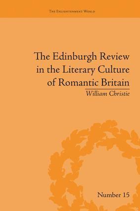 William Christie - Edinburgh Review in the Literary Culture of Romantic Britain, Häftad