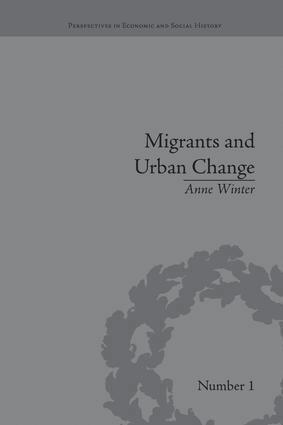 Anne Winter - Migrants and Urban Change, Häftad