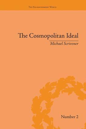 bokomslag Cosmopolitan Ideal in the Age of Revolution and Reaction, 1776-1832
