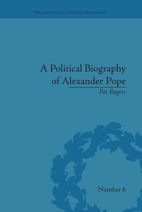 bokomslag Political Biography of Alexander Pope