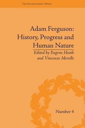 bokomslag Adam Ferguson: History, Progress and Human Nature