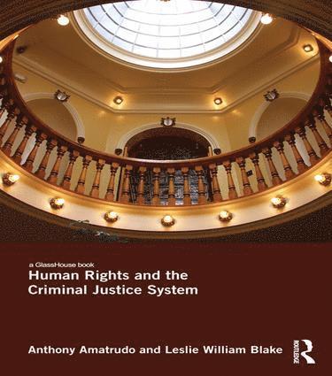 bokomslag Human Rights and the Criminal Justice System