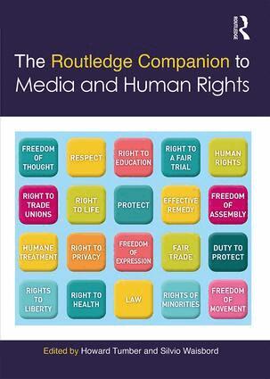 Howard Tumber, Silvio Waisbord - Routledge Companion to Media and Human Rights, Inbunden