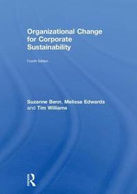 bokomslag Organizational Change for Corporate Sustainability