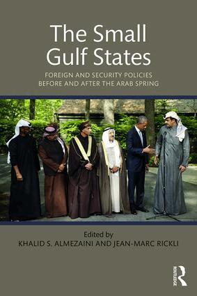 Khalid Almezaini, Jean-Marc Rickli - Small Gulf States, Häftad
