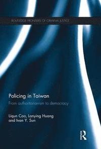 bokomslag Policing in Taiwan