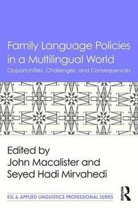 bokomslag Family Language Policies in a Multilingual World