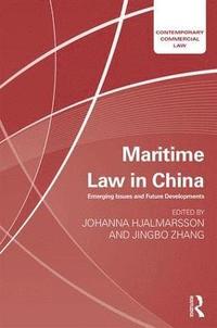 bokomslag Maritime Law in China