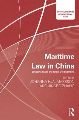 bokomslag Maritime Law in China