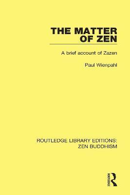 The Matter of Zen 1