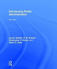 bokomslag Introducing Public Administration