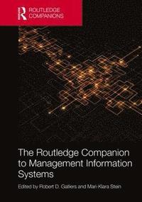 bokomslag The Routledge Companion to Management Information Systems