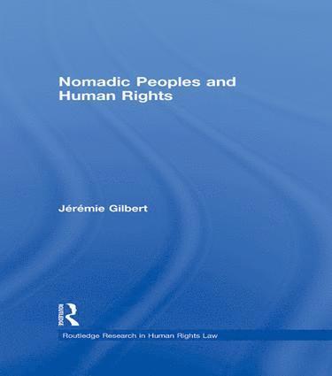 bokomslag Nomadic Peoples and Human Rights