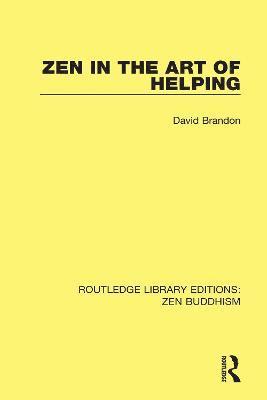 bokomslag Zen in the Art of Helping