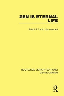 Zen is Eternal Life 1
