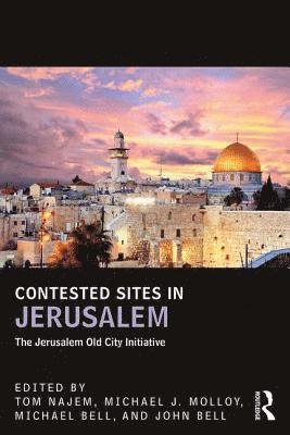 bokomslag Contested Sites in Jerusalem